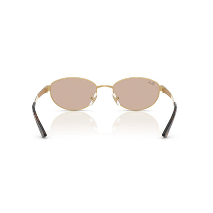 Occhiali da sole Ray-Ban RB3774D 001/3 Oro arista ovale