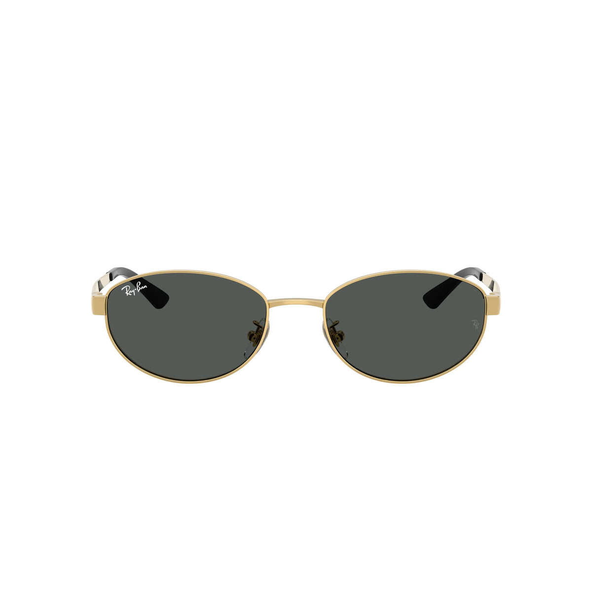 Occhiali da sole Ray-Ban RB3774D 001/87 Oro arista ovale