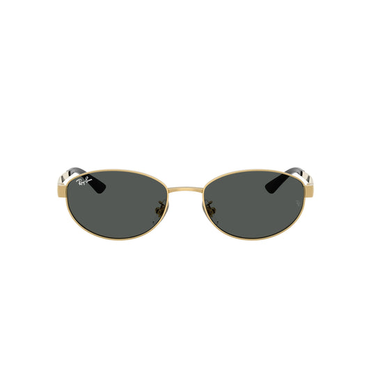 Occhiali da sole Ray-Ban RB3774D 001/87 Oro arista ovale