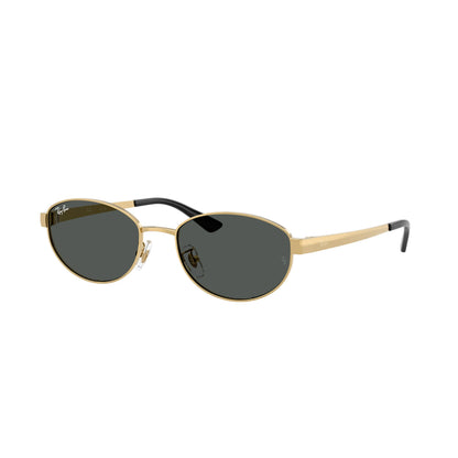 Occhiali da sole Ray-Ban RB3774D 001/87 Oro arista ovale