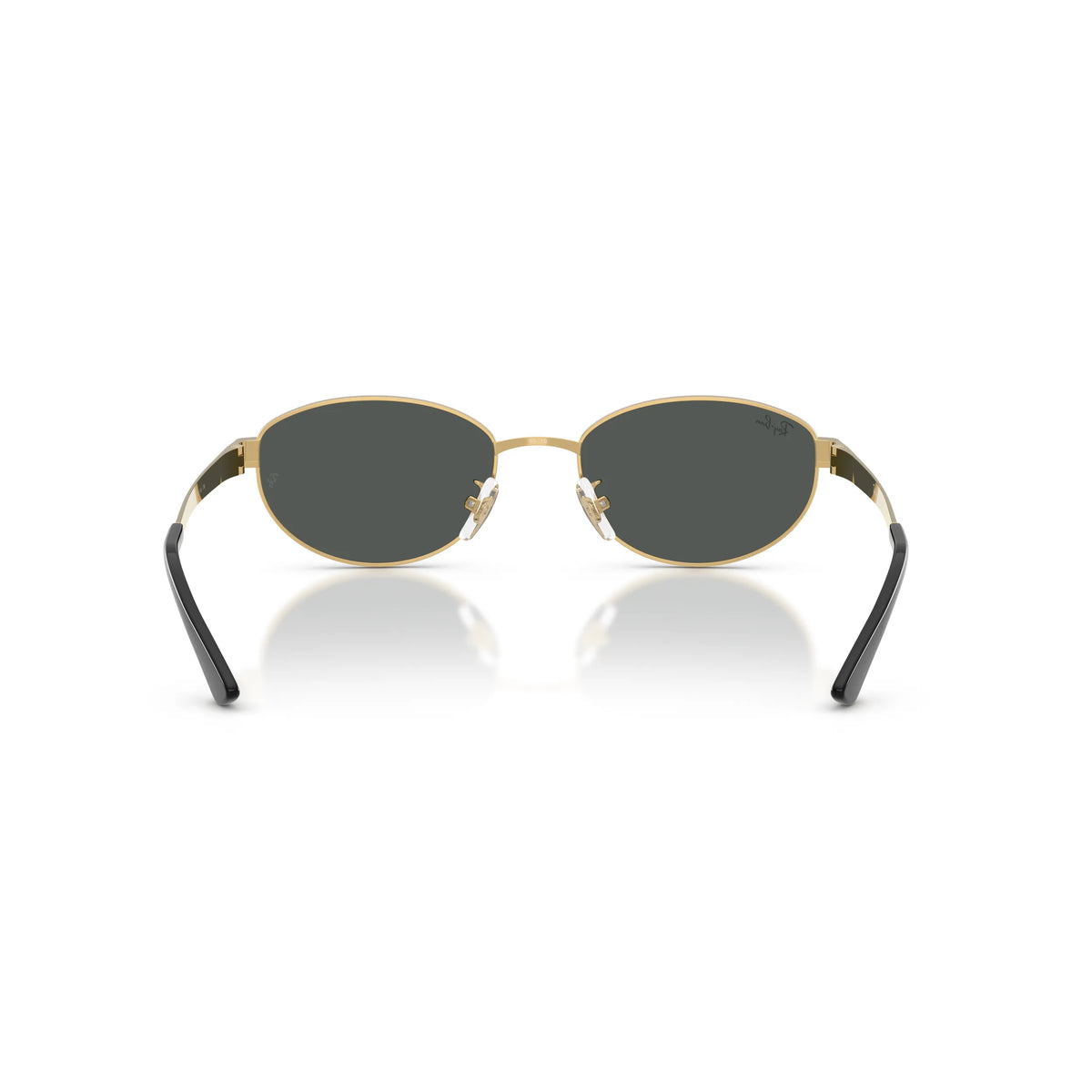Occhiali da sole Ray-Ban RB3774D 001/87 Oro arista ovale