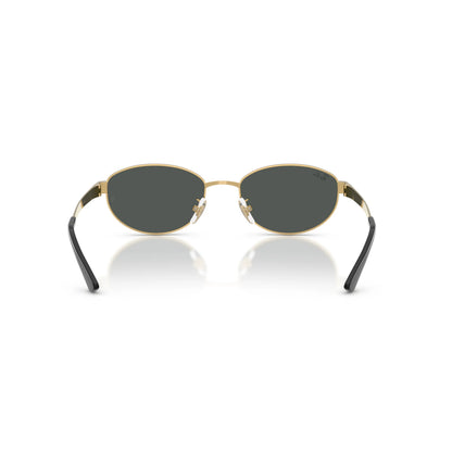 Occhiali da sole Ray-Ban RB3774D 001/87 Oro arista ovale