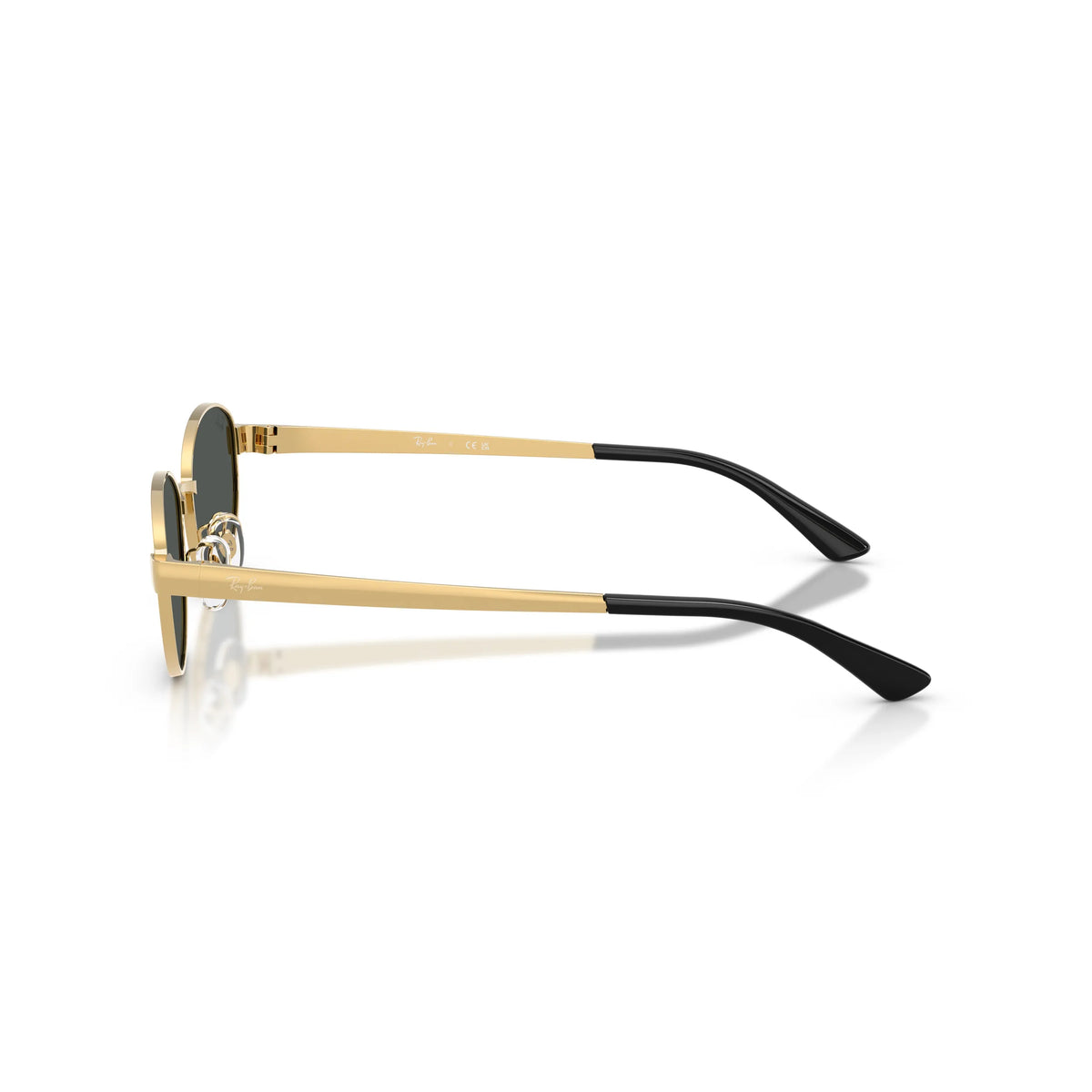 Occhiali da sole Ray-Ban RB3774D 001/87 Oro arista ovale