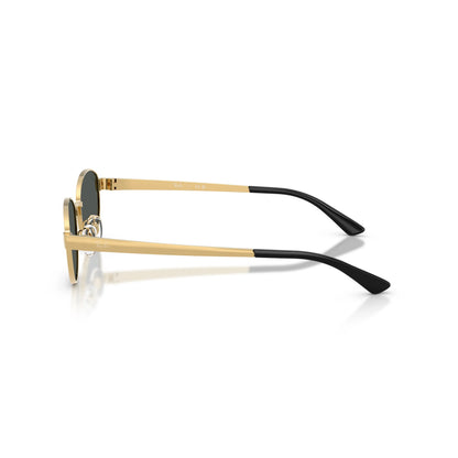 Occhiali da sole Ray-Ban RB3774D 001/87 Oro arista ovale