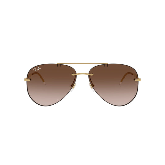 Ray-Ban Sonnenbrille RB3791 001/13 Arista-Gold Pilot
