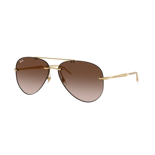 Ray-Ban Sonnenbrille RB3791 001/13 Arista-Gold Pilot
