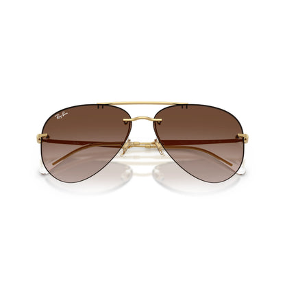 Óculos de sol Ray-Ban RB3791 001/13 Dourado arista piloto