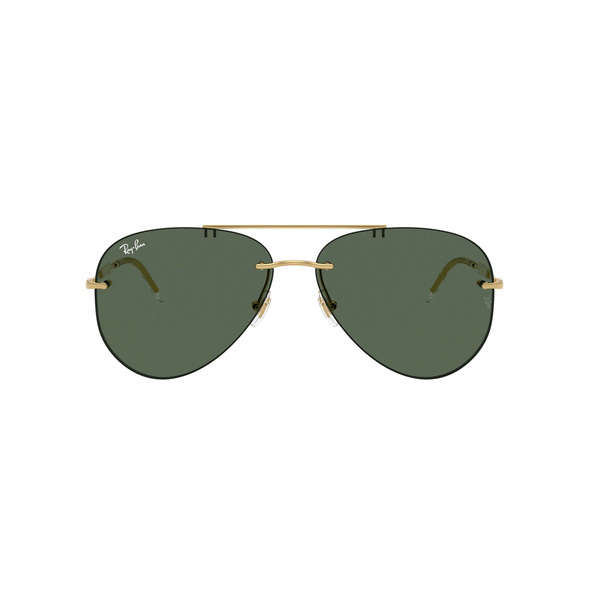 Óculos de sol Ray-Ban RB3791 001/71 em dourado arista, estilo aviador