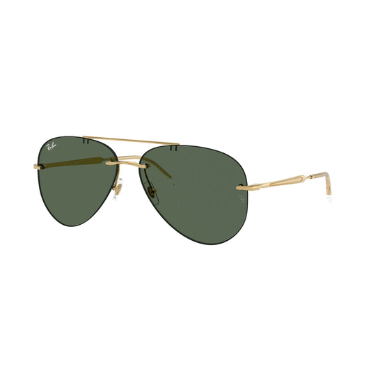 Ray-Ban Sonnenbrille RB3791 001/71 Arista Gold Pilot