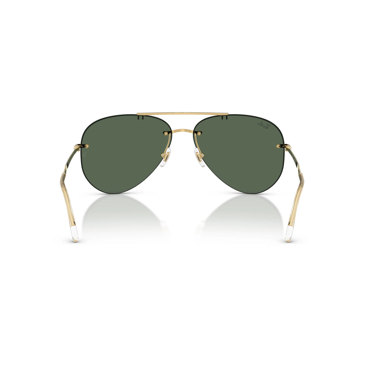 Óculos de sol Ray-Ban RB3791 001/71 em dourado arista, estilo aviador