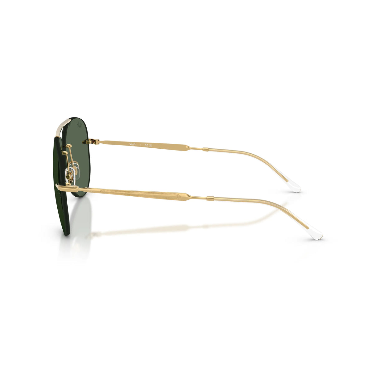 Óculos de sol Ray-Ban RB3791 001/71 em dourado arista, estilo aviador