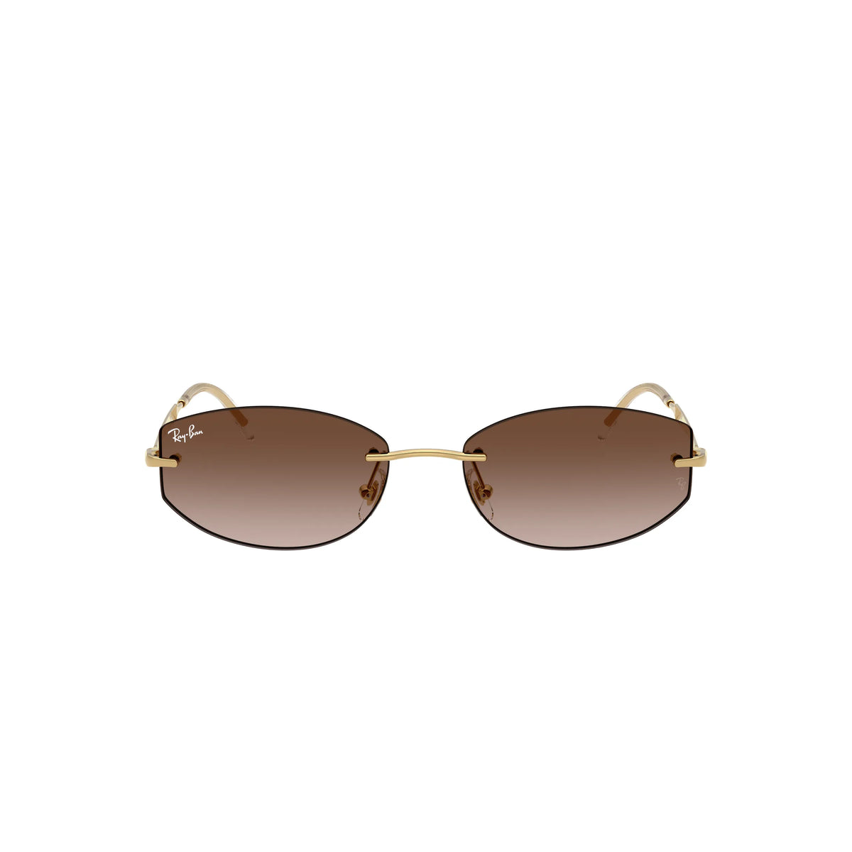 Ray-Ban Sonnenbrille RB3792 001/13 Arista-Gold, Schmetterlingsform