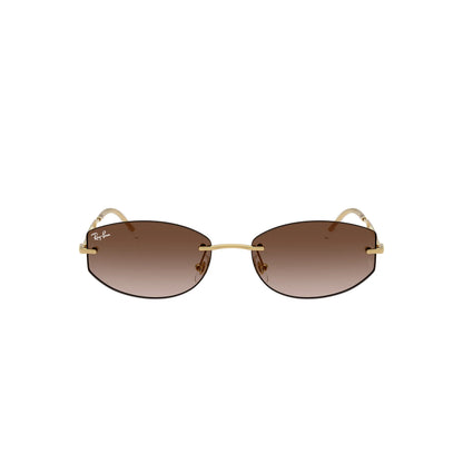 Ray-Ban Sonnenbrille RB3792 001/13 Arista-Gold, Schmetterlingsform