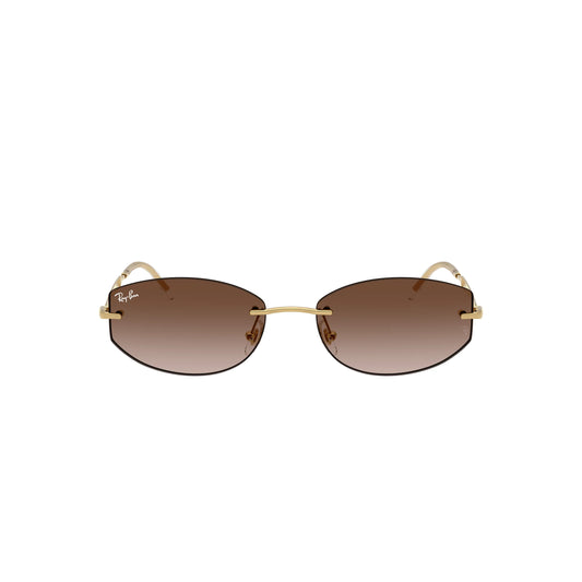 Lunettes de soleil Ray-Ban RB3792 001/13 Or arista papillon