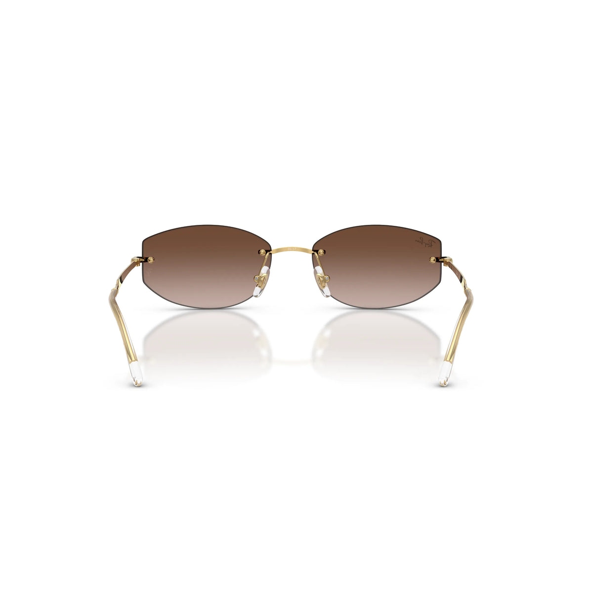 Ray-Ban Sonnenbrille RB3792 001/13 Arista-Gold, Schmetterlingsform