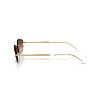 Ray-Ban Sonnenbrille RB3792 001/13 Arista-Gold, Schmetterlingsform