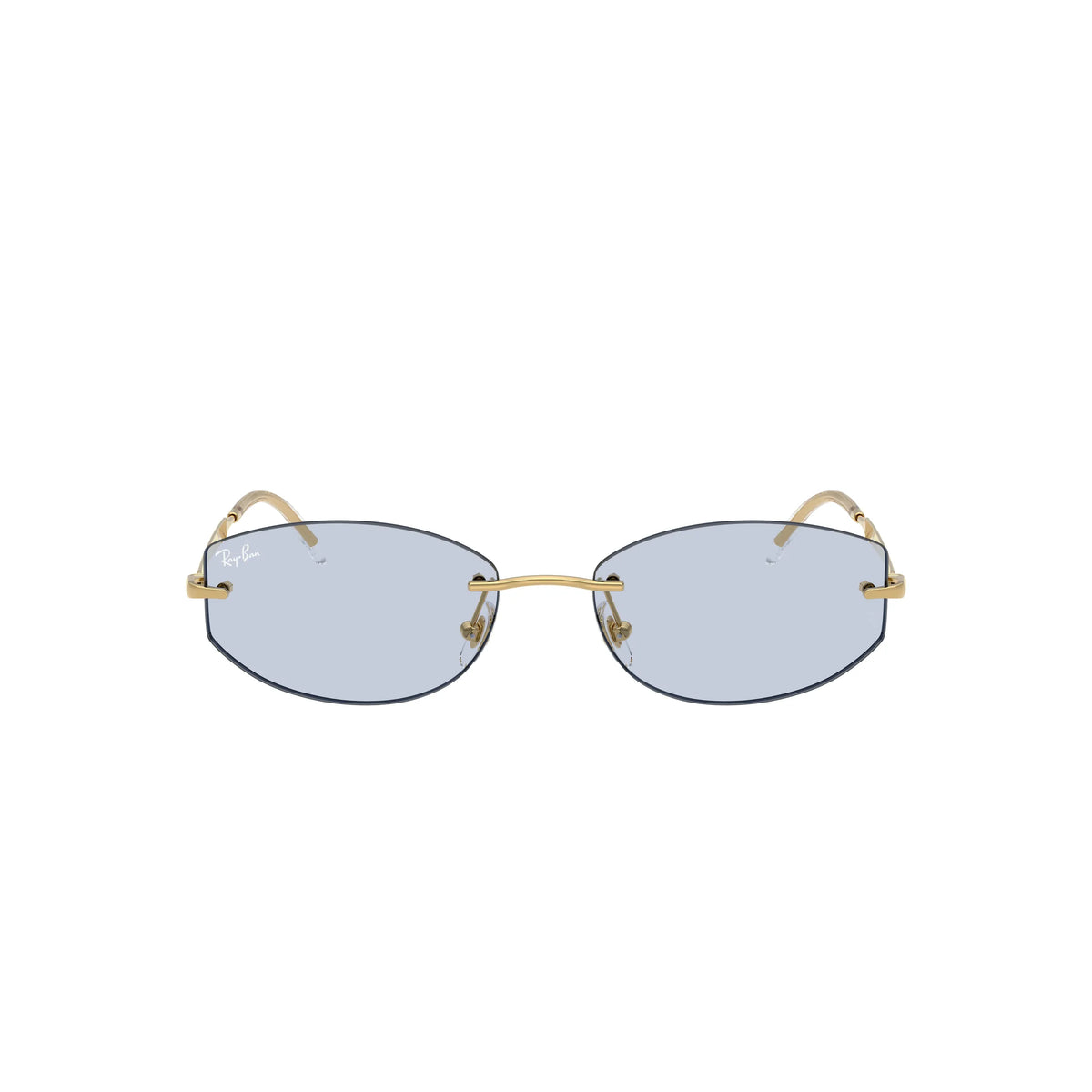 Óculos de sol Ray-Ban RB3792 001/MF Ouro arista Transitions borboleta