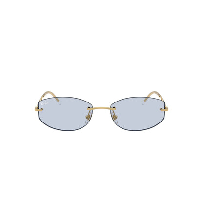 Óculos de sol Ray-Ban RB3792 001/MF Ouro arista Transitions borboleta