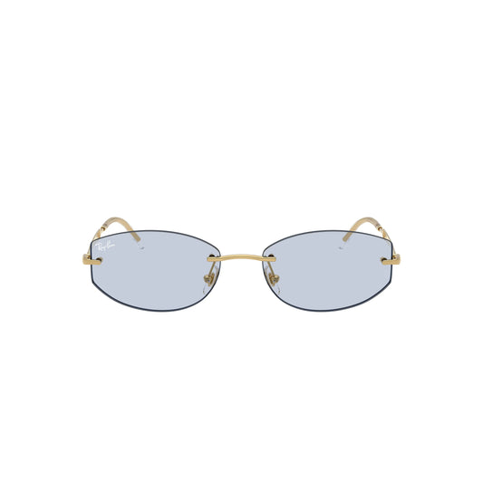 Lunettes de soleil Ray-Ban RB3792 001/MF Or arista Transitions papillon