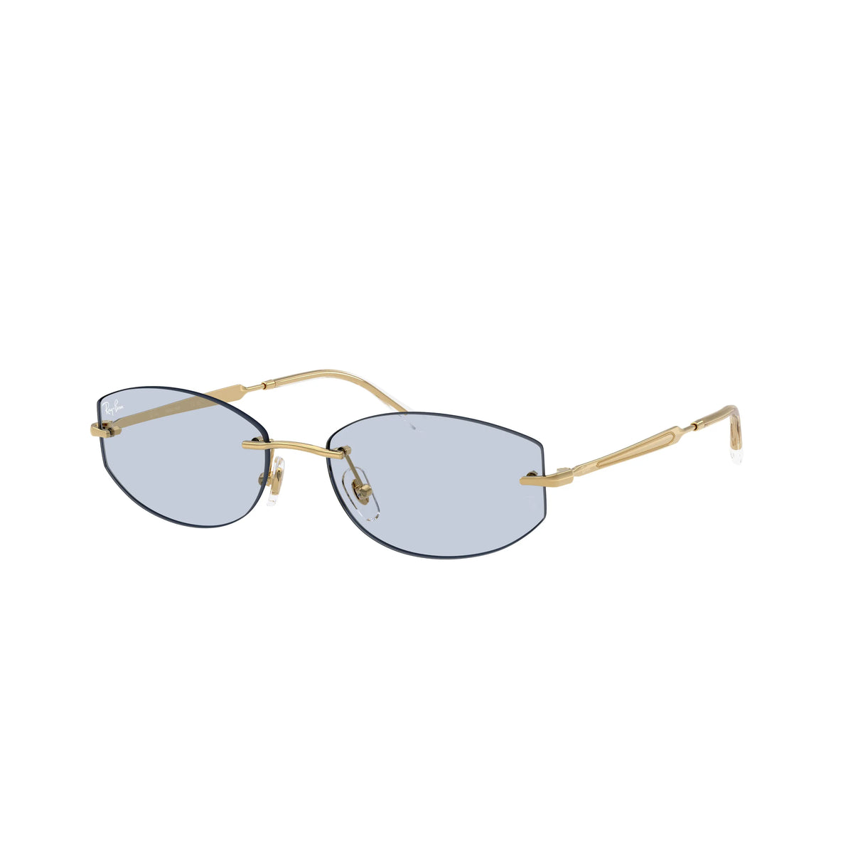 Óculos de sol Ray-Ban RB3792 001/MF Ouro arista Transitions borboleta