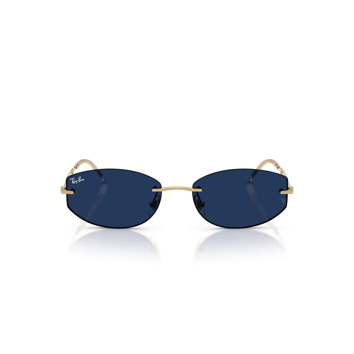 Óculos de sol Ray-Ban RB3792 001/MF Ouro arista Transitions borboleta