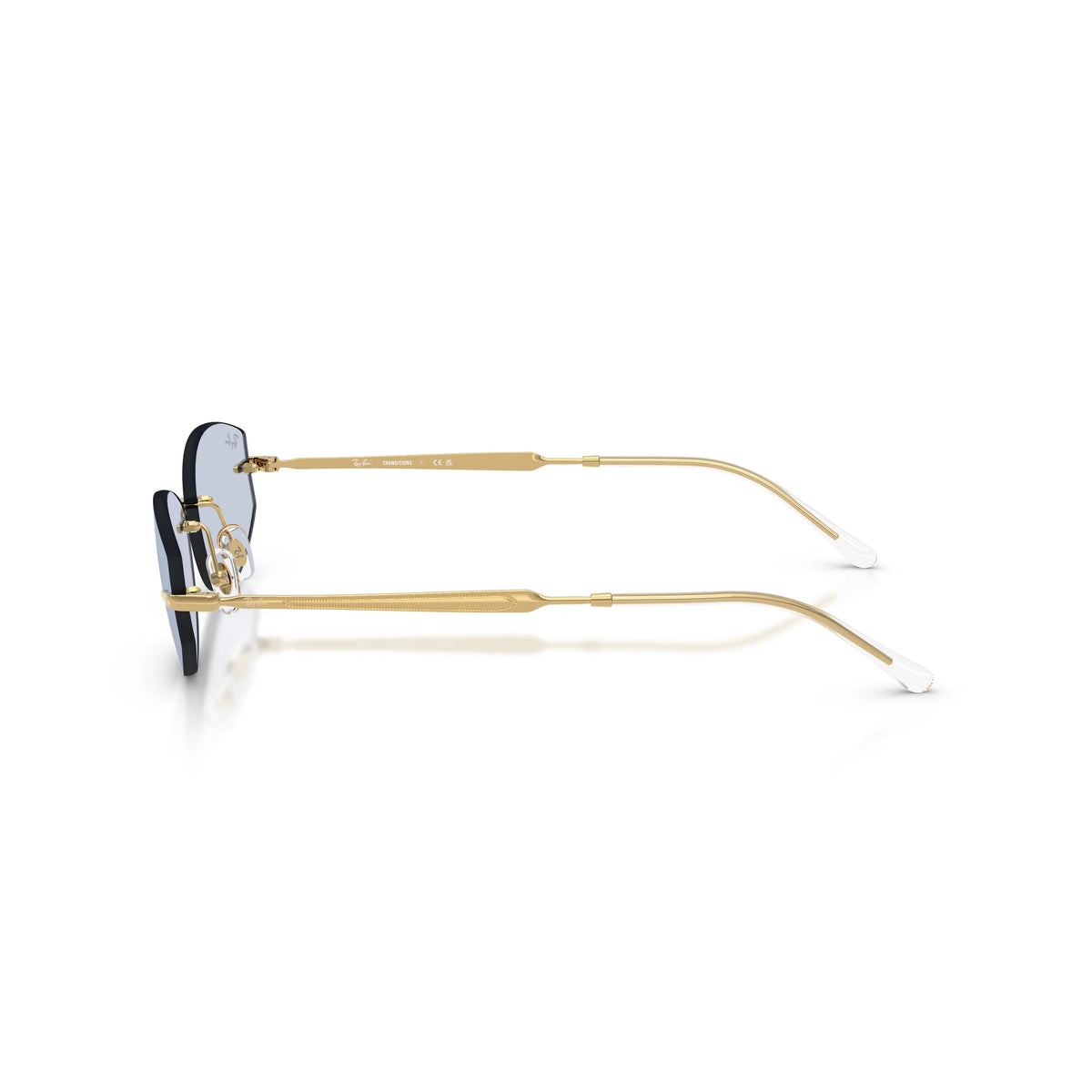 Óculos de sol Ray-Ban RB3792 001/MF Ouro arista Transitions borboleta