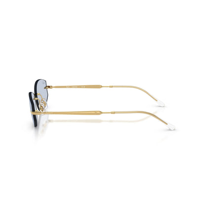 Óculos de sol Ray-Ban RB3792 001/MF Ouro arista Transitions borboleta