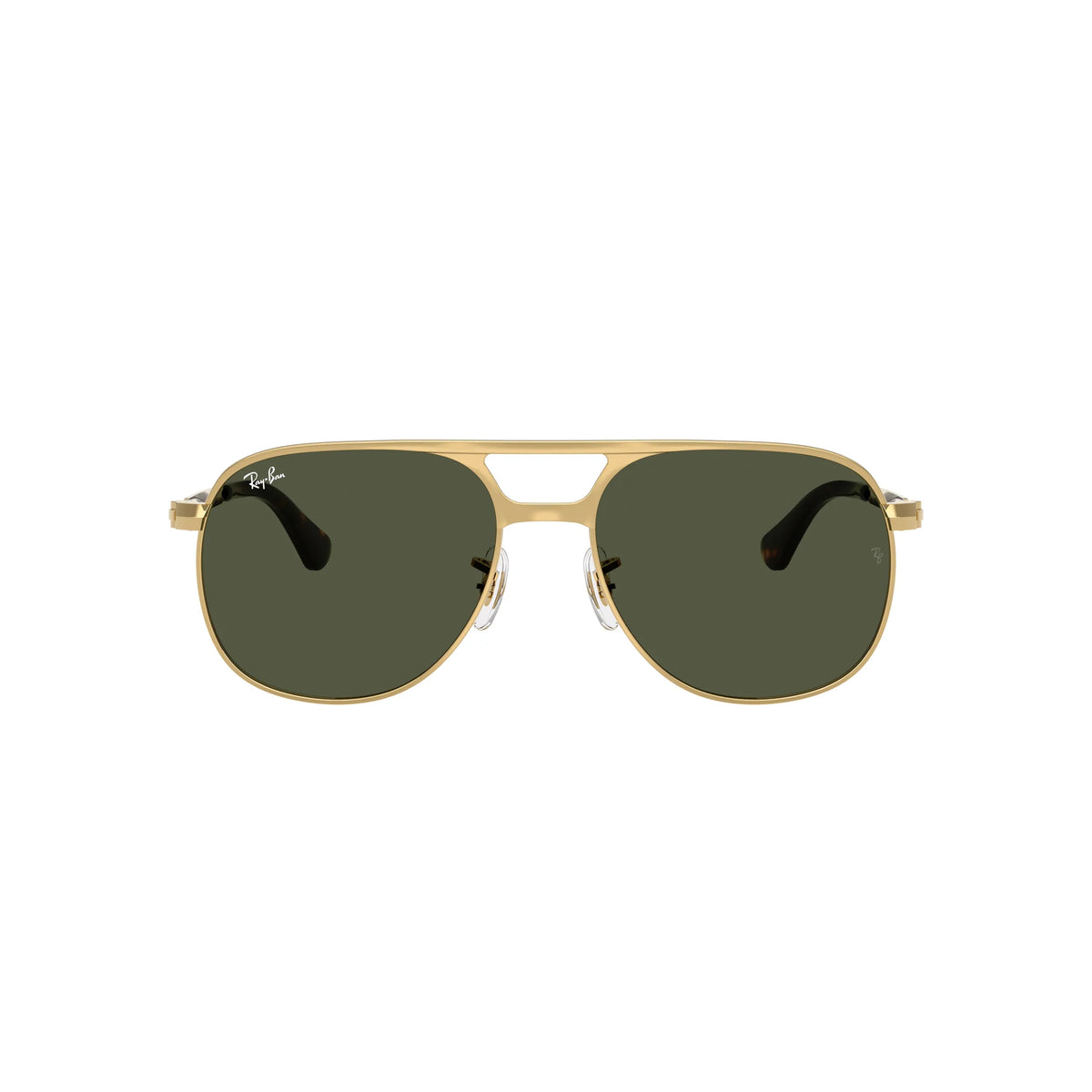 Occhiali da sole Ray-Ban Bill Max RB3793 001/31 Oro arista pilot