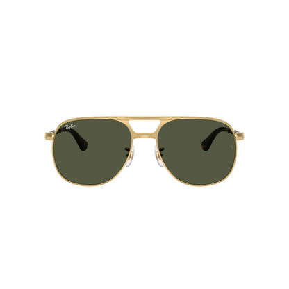Occhiali da sole Ray-Ban Bill Max RB3793 001/31 Oro arista pilot