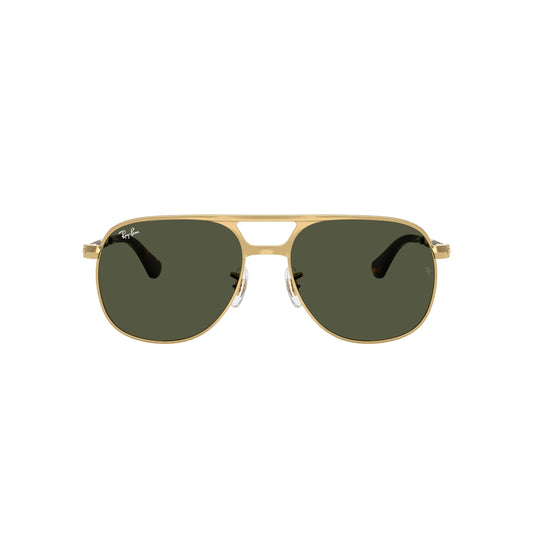 Ray-Ban Bill Max RB3793 001/31 Sonnenbrille Arista Gold Pilot