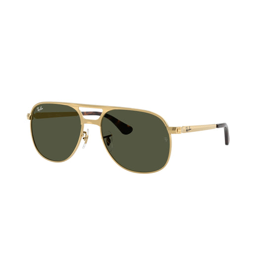 Ray-Ban Bill Max RB3793 001/31 Sonnenbrille Arista Gold Pilot
