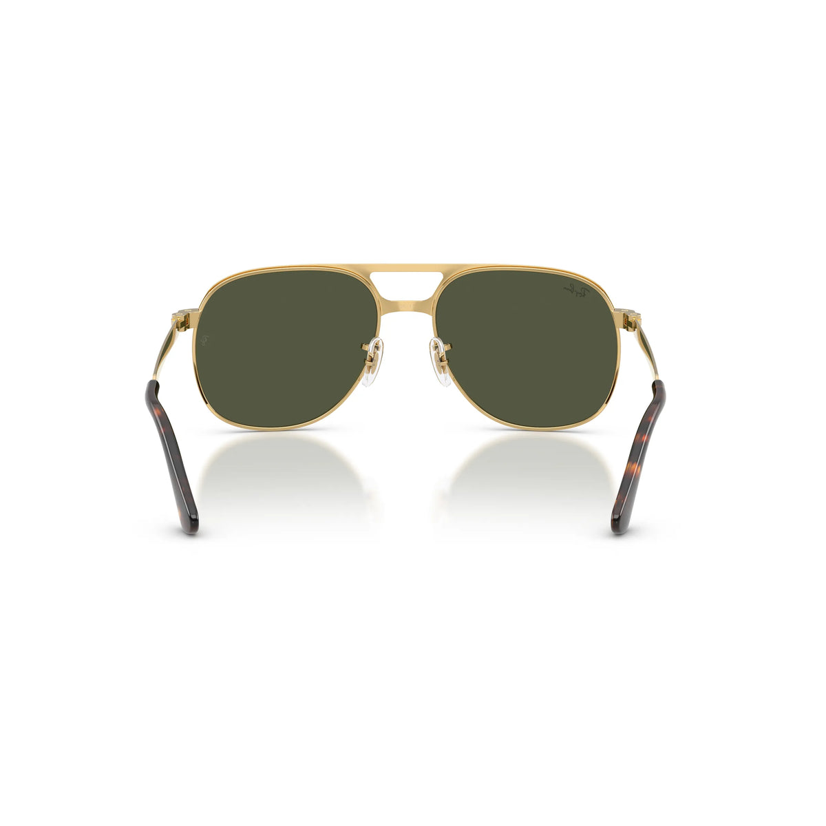 Occhiali da sole Ray-Ban Bill Max RB3793 001/31 Oro arista pilot