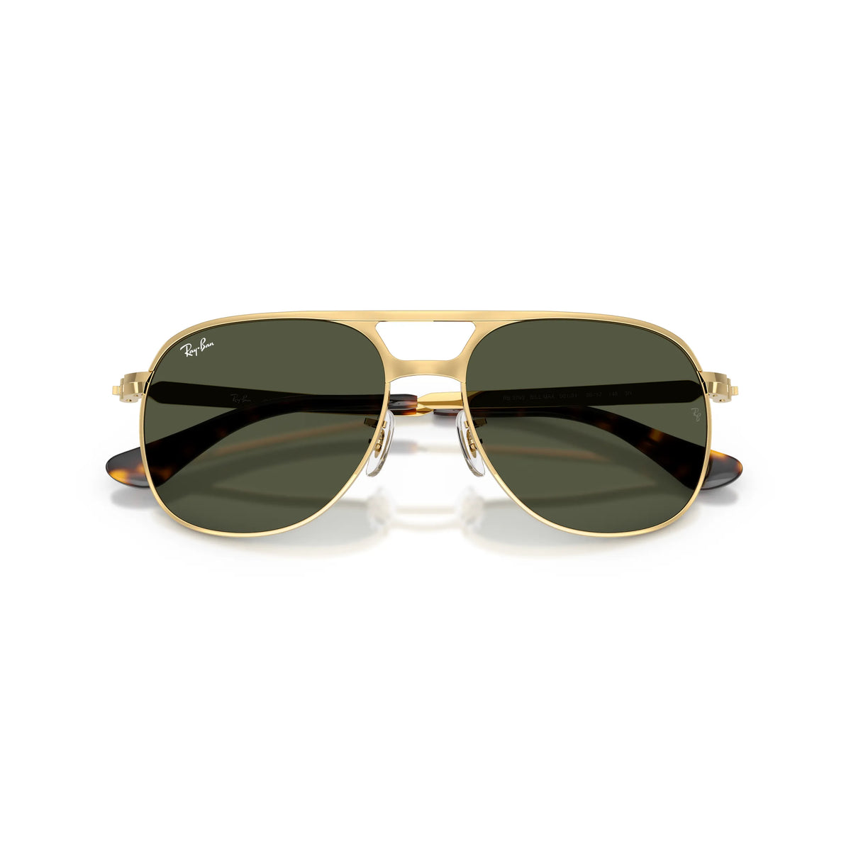 Occhiali da sole Ray-Ban Bill Max RB3793 001/31 Oro arista pilot