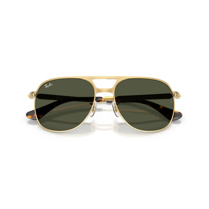 Occhiali da sole Ray-Ban Bill Max RB3793 001/31 Oro arista pilot