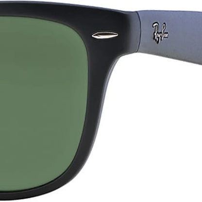 Occhiali da sole Ray-Ban Folding Wayfarer RB4105 601S Black G-15 pieghevoli -dettagli5