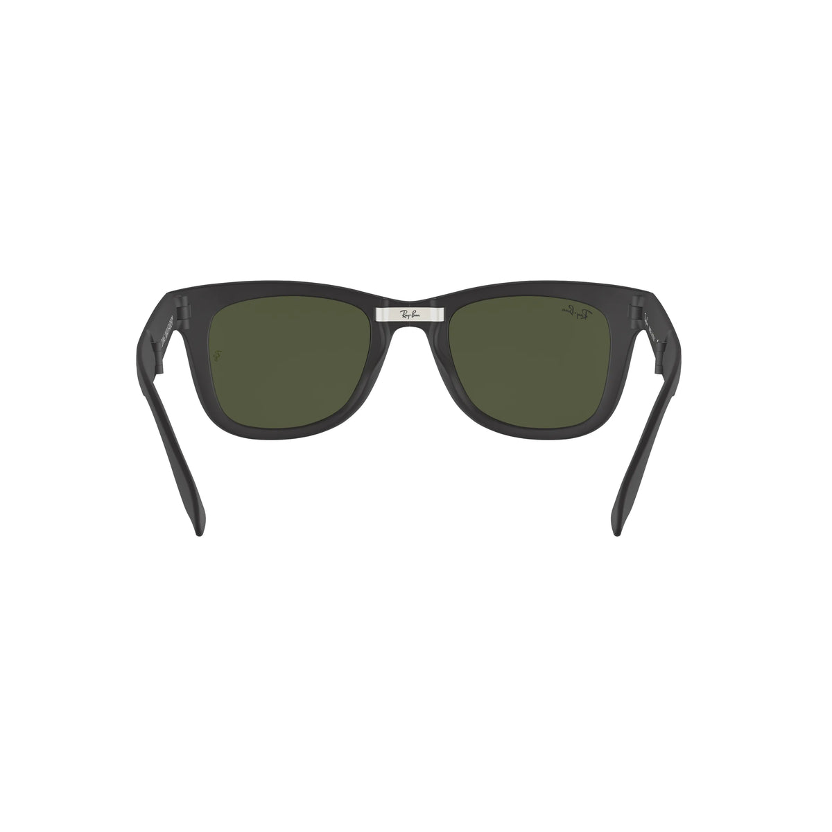 Occhiali da sole Ray-Ban Folding Wayfarer RB4105 601S Black G-15 pieghevoli -dettagli3