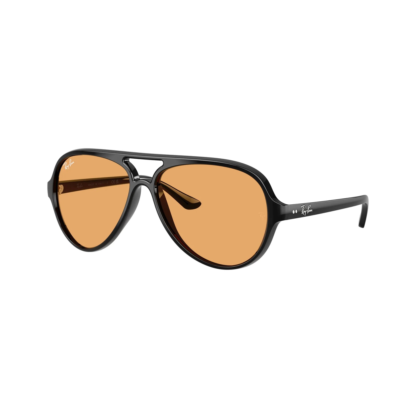 Occhiali da sole Ray-Ban RB4125 601/33 Cats 5000 Nero pilot -laterale