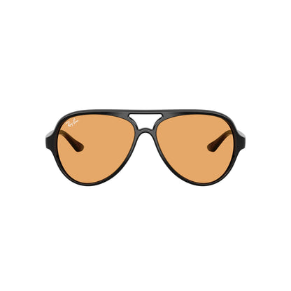 Occhiali da sole Ray-Ban RB4125 601/33 Cats 5000 Nero pilot