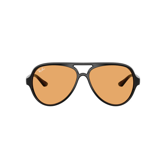 Occhiali da sole Ray-Ban RB4125 601/33 Cats 5000 Nero pilot