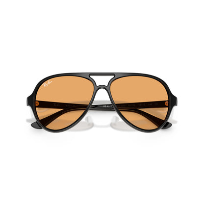Occhiali da sole Ray-Ban RB4125 601/33 Cats 5000 Nero pilot -dettagli2