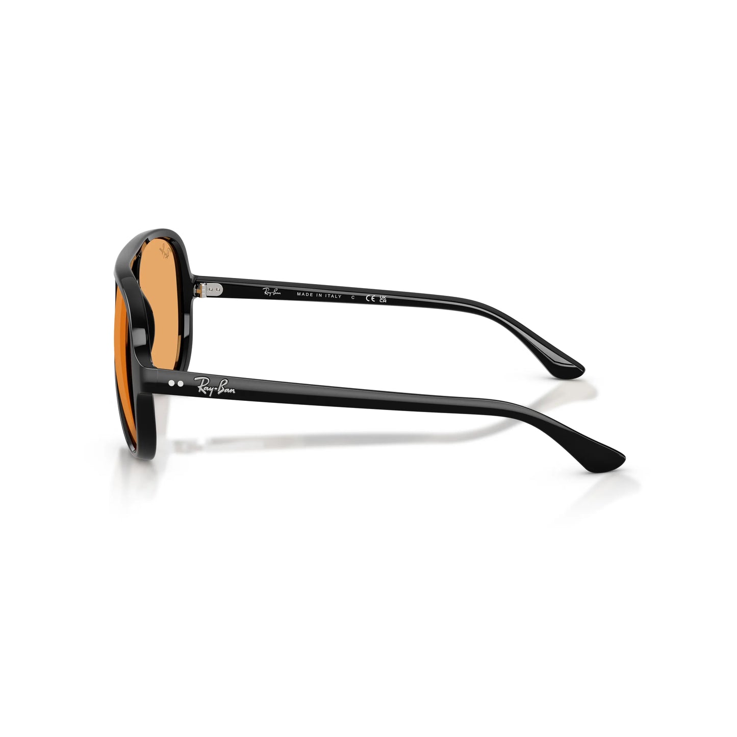 Occhiali da sole Ray-Ban RB4125 601/33 Cats 5000 Nero pilot -dettagli