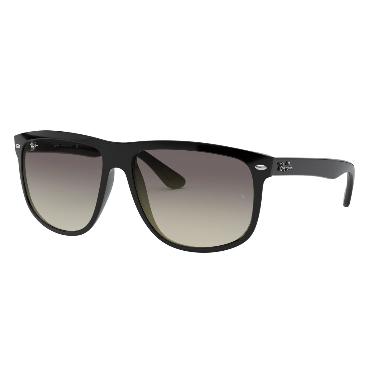Occhiali da sole Ray-Ban Boyfriend RB4147 601/32 Nero squadrato