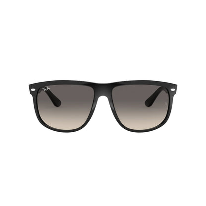Occhiali da sole Ray-Ban Boyfriend RB4147 601/32 Nero squadrato