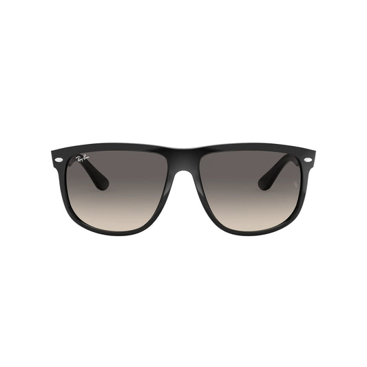 Occhiali da sole Ray-Ban Boyfriend RB4147 601/32 Nero squadrato
