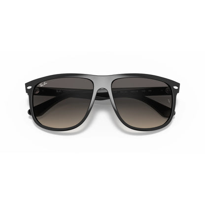 Occhiali da sole Ray-Ban Boyfriend RB4147 601/32 Nero squadrato
