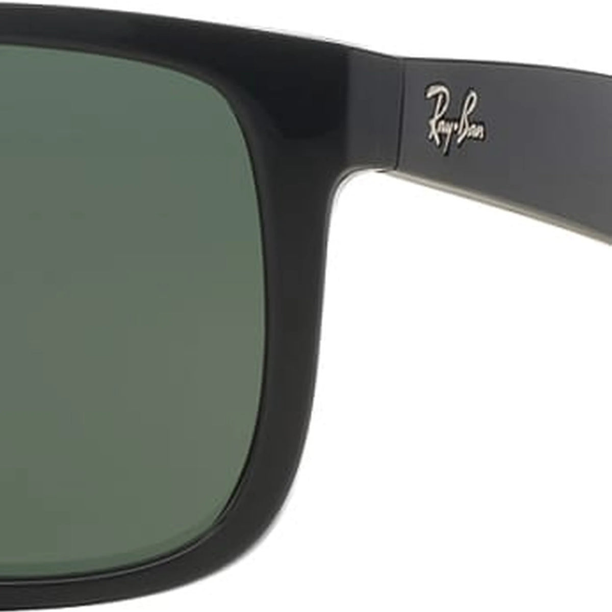 Ray-Ban Justin RB4165 601/71 Sonnenbrille Schwarz rechteckig
