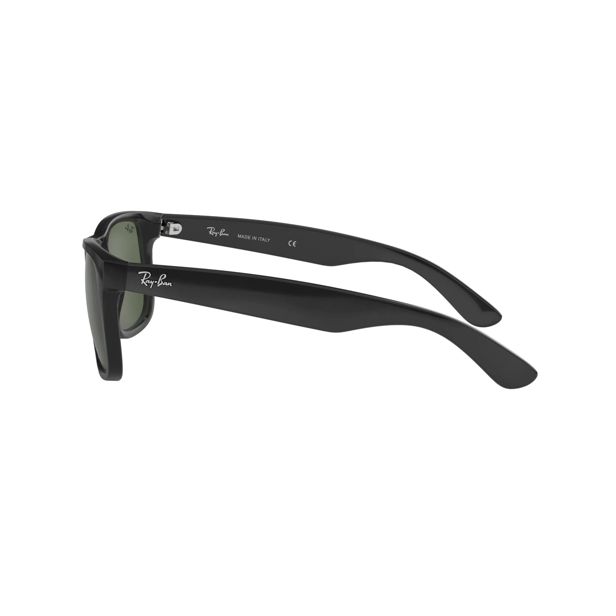 Ray-Ban Justin RB4165 601/71 Sonnenbrille Schwarz rechteckig