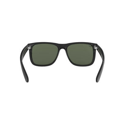 Ray-Ban Justin RB4165 601/71 Sonnenbrille Schwarz rechteckig