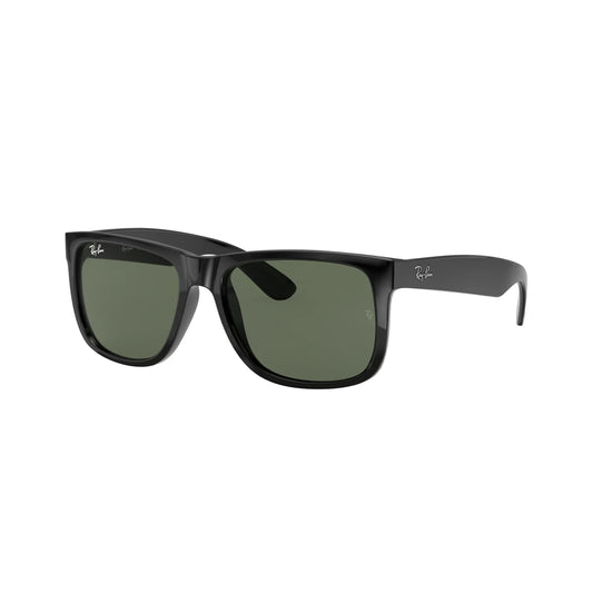 Occhiali da sole Ray-Ban Justin RB4165 601/71 Nero rettangolare