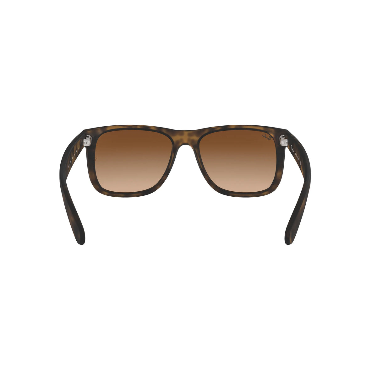 Occhiali da sole Ray-Ban Justin RB4165 710/13 Havana chiaro gommato rettangolare